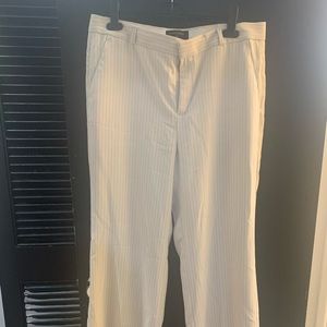 Banana Republic Pinstripe Pants